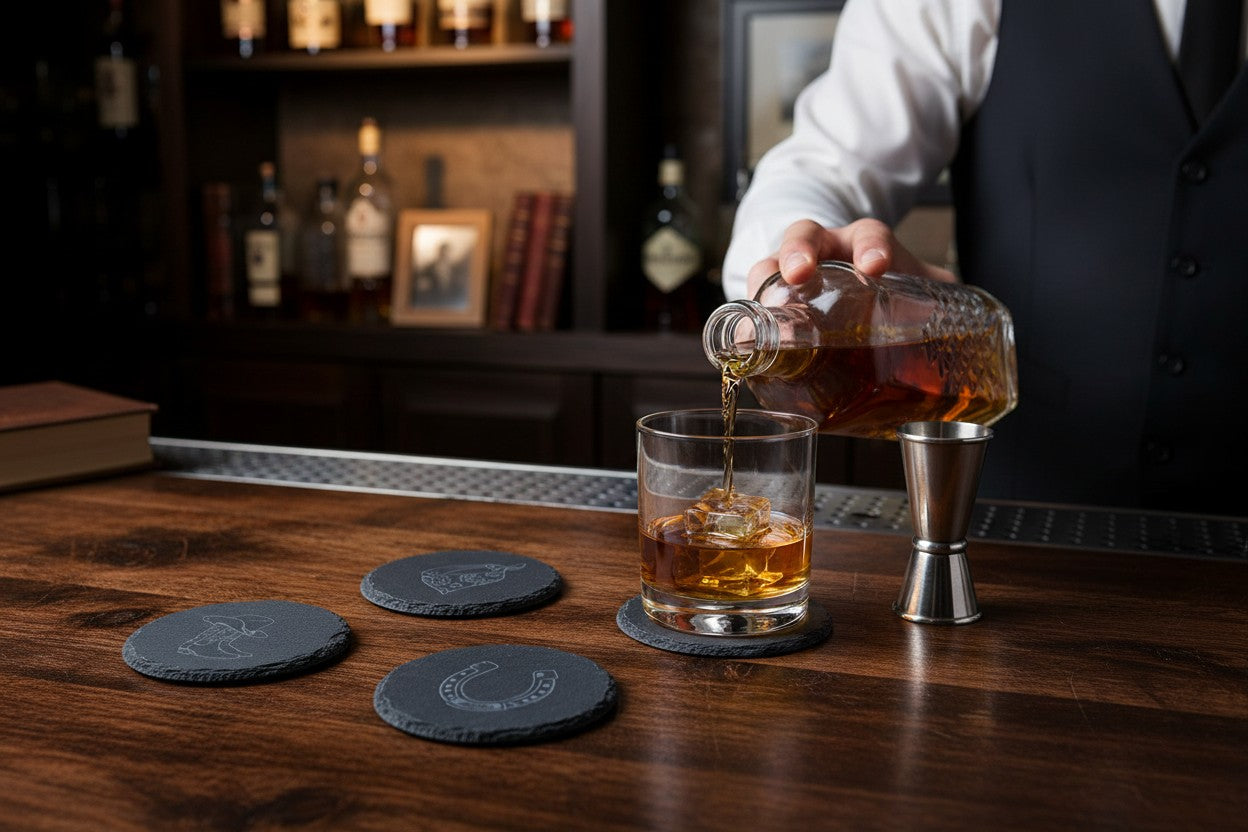 Deadwood Slate Collection - Set of 4