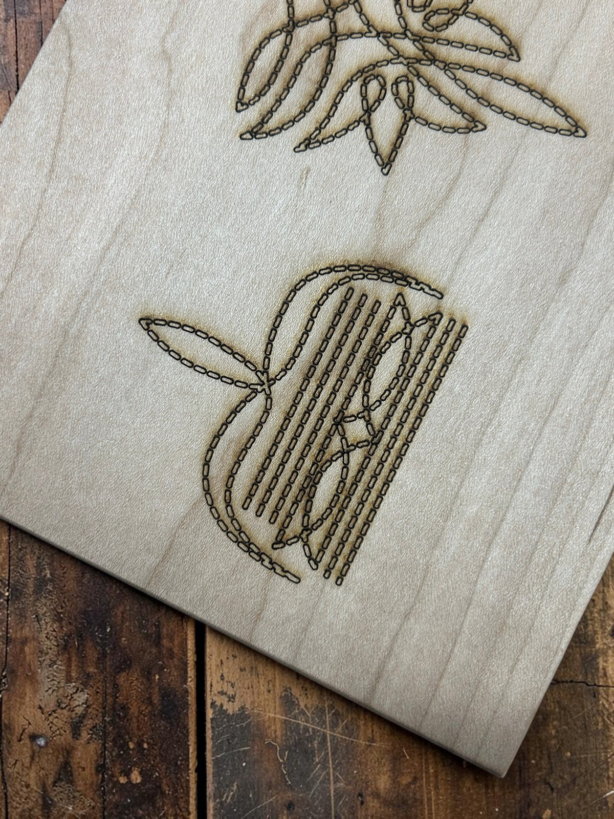 Three Stitch Riser