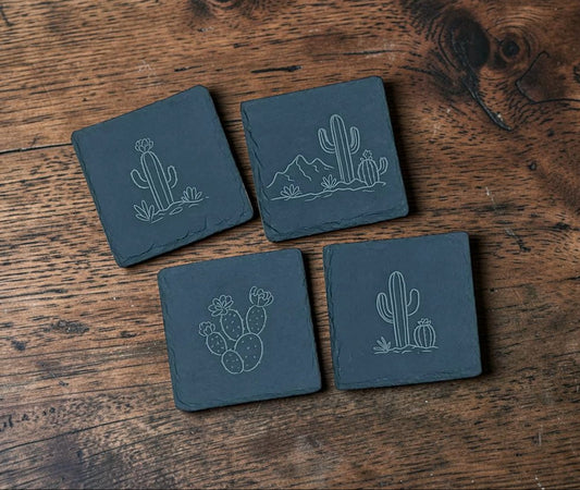 Sonoran Slate Collection - Set of 4