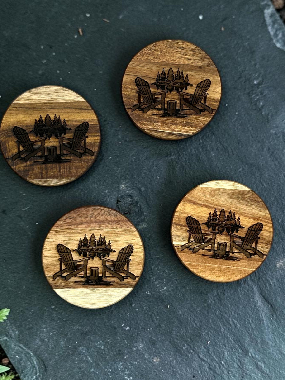 Stillwater Retreat Coaster