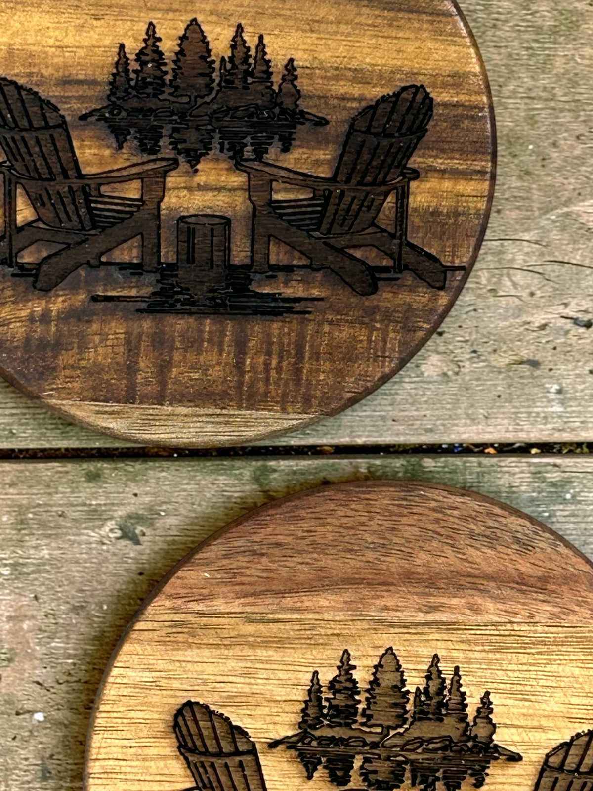 Stillwater Retreat Coaster