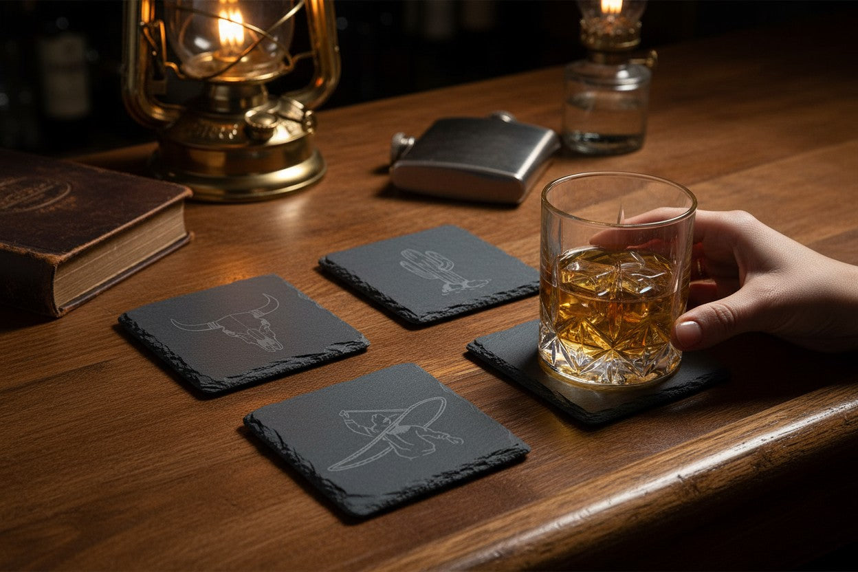 High Desert Slate Collection - Set of 4
